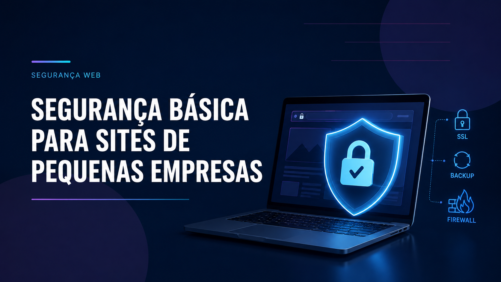 Segurança básica para sites de pequenas empresas