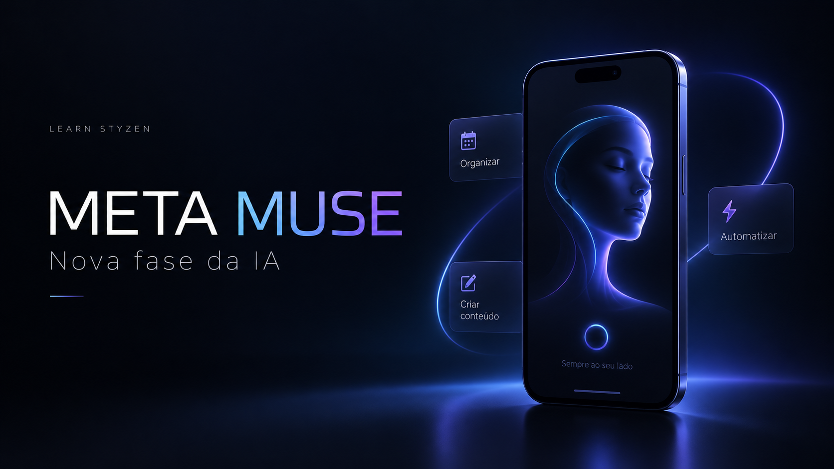 Meta Muse chega ao topo das lojas de aplicativos e inaugura nova fase da inteligência artificial